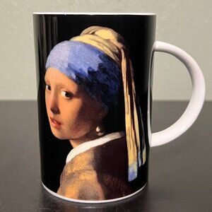 Girl with a Pearl Earring by Johannes Vermeer ~ Mauritshuis Art Museum Mug